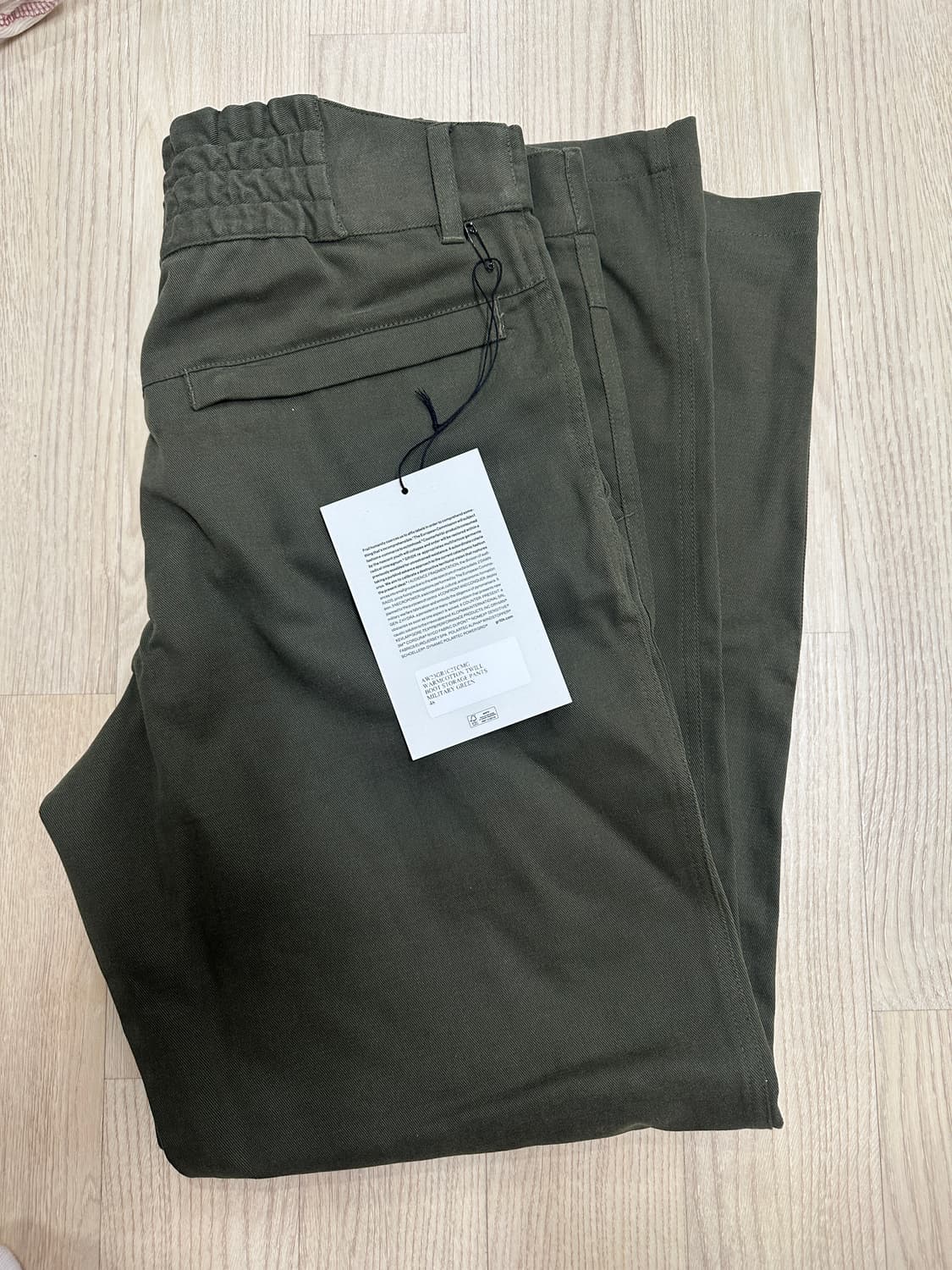 (48) gr10k 밀리터리 팬츠 상품이미지3