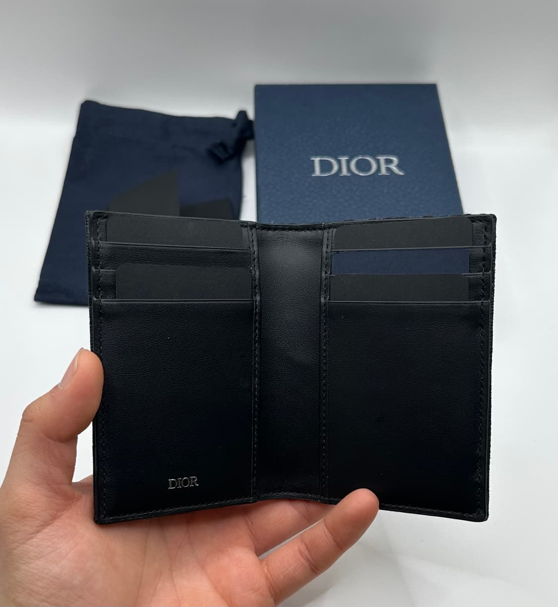 [새상품급]디올 오블리크 오거나이저 카드지갑 상품이미지2
