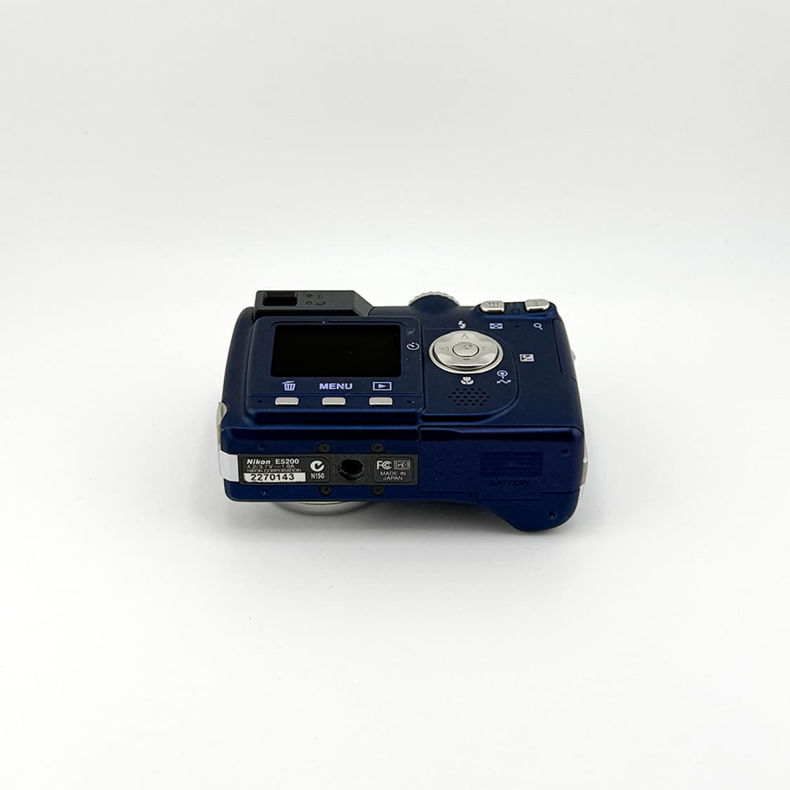 [🌊블루디카] 니콘 Nikon 쿨픽스 E5200 레트로 디지털 카메라 상품이미지7