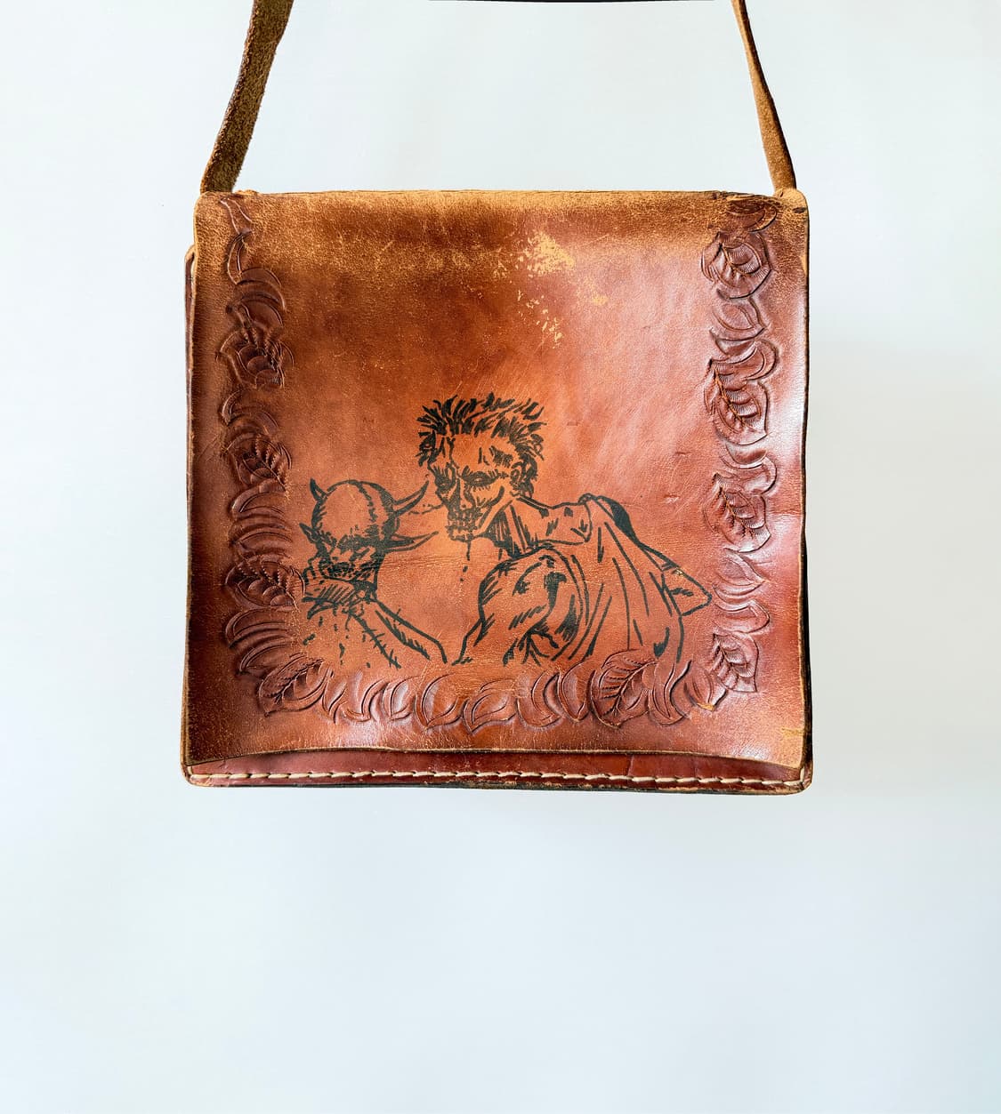 빈티지 포스트맨 숄더백 , 메신저 백 상품이미지2