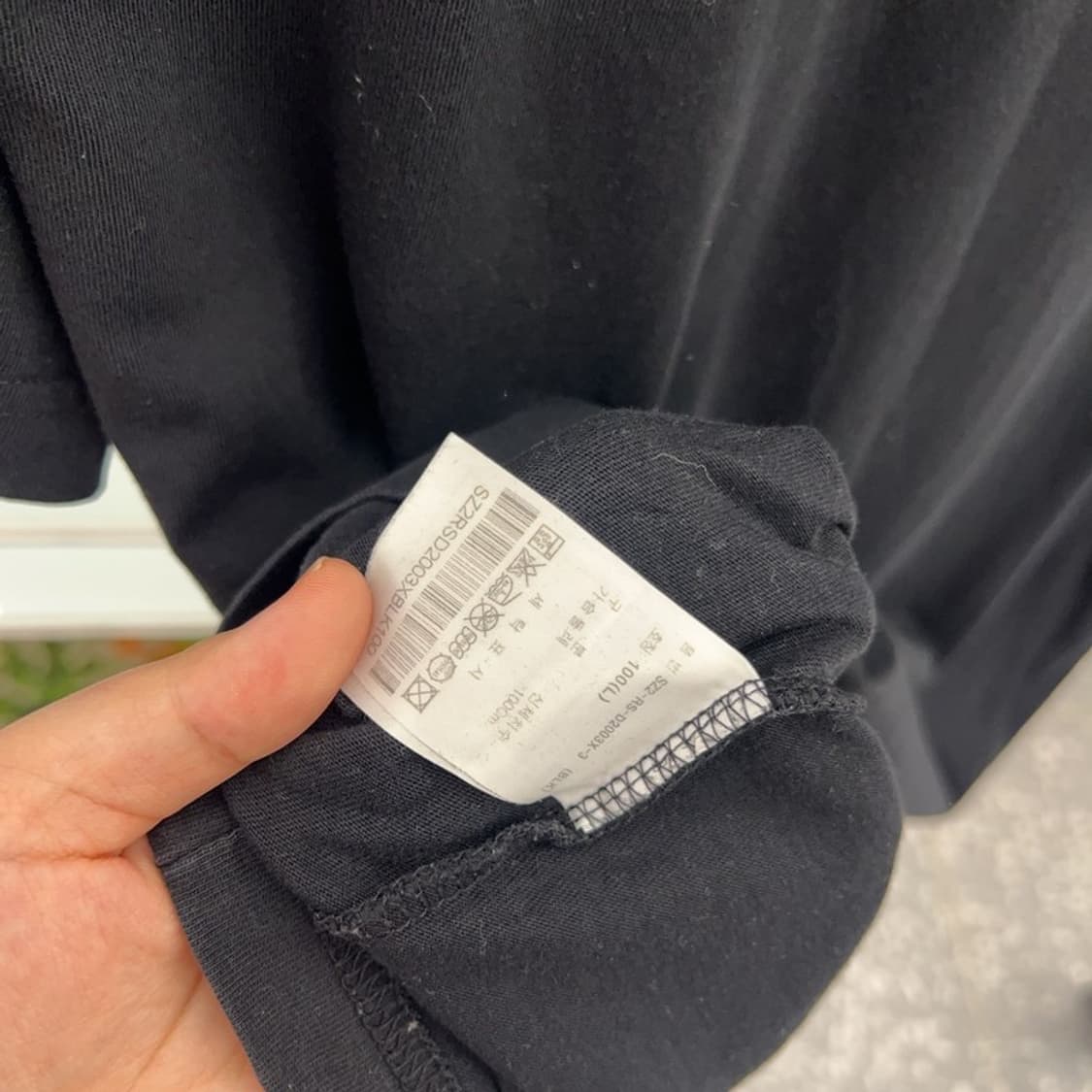 ZOO YORK 주욕 캐주얼 포켓 반팔티 105 C05344 상품이미지4