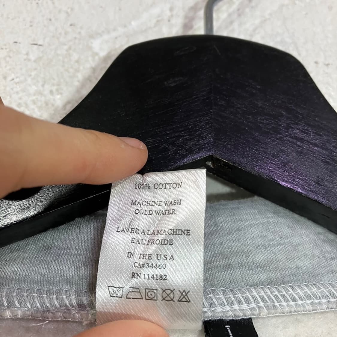 에드하디 펑크 후드집업 상품이미지5