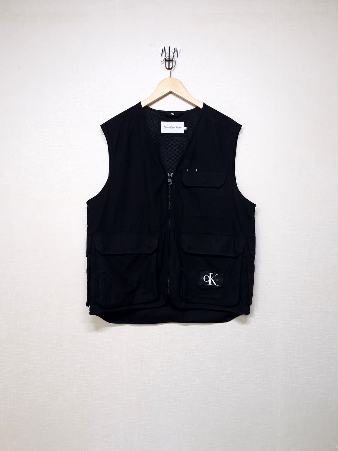 Calvin Klein 캘빈클라인 포켓 베스트 상품이미지1