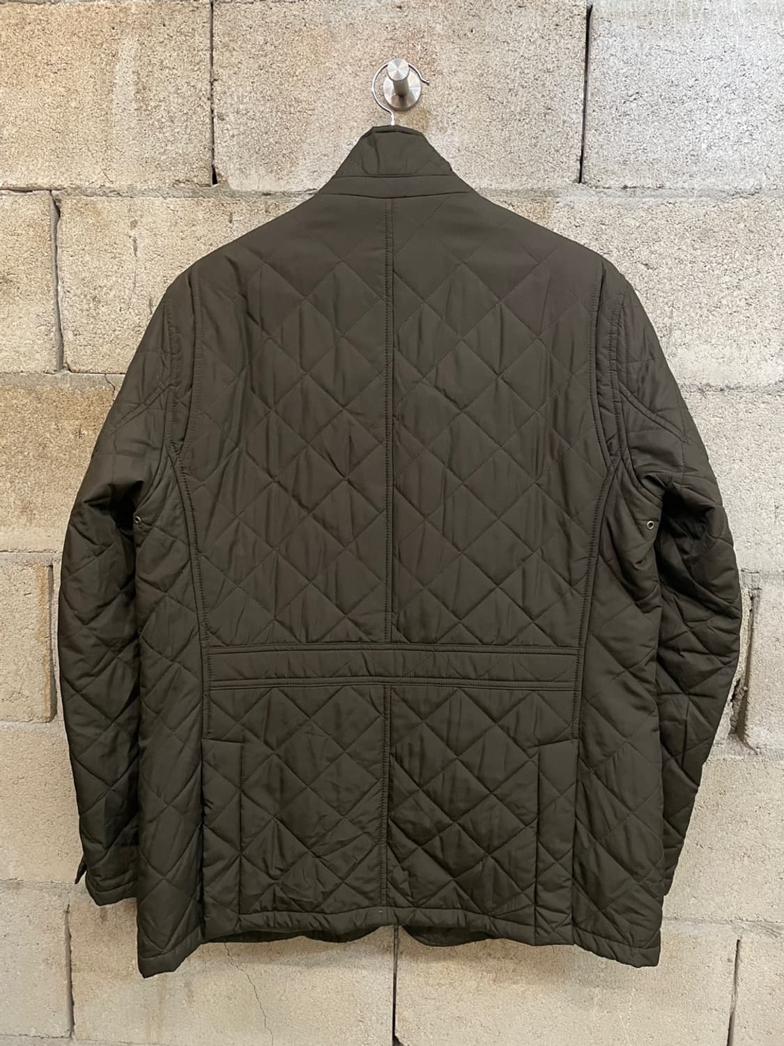 바버 루츠 퀼팅 자켓 상품이미지5