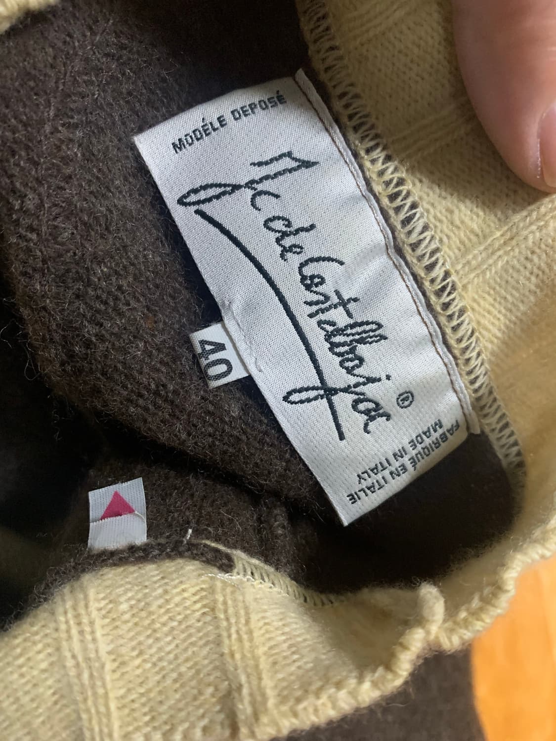 CASTELBAJAC 까스텔바작(장 샤를 드 까스텔바작) 롱-니트웨어 상품이미지8