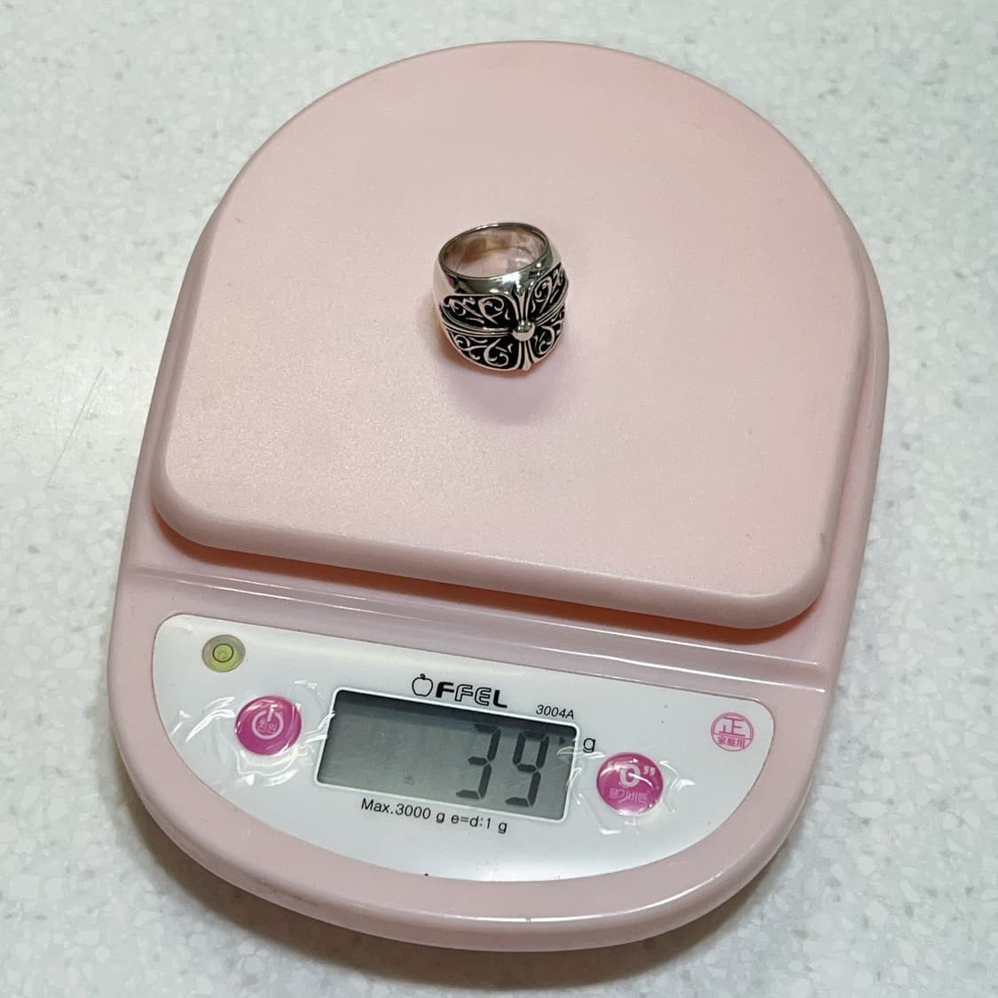 크롬하츠 클래식 오발링 크로스 상품이미지10