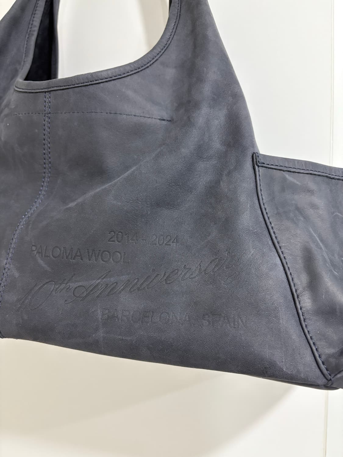 팔로마울 10주년 레더 숄더백 상품이미지3