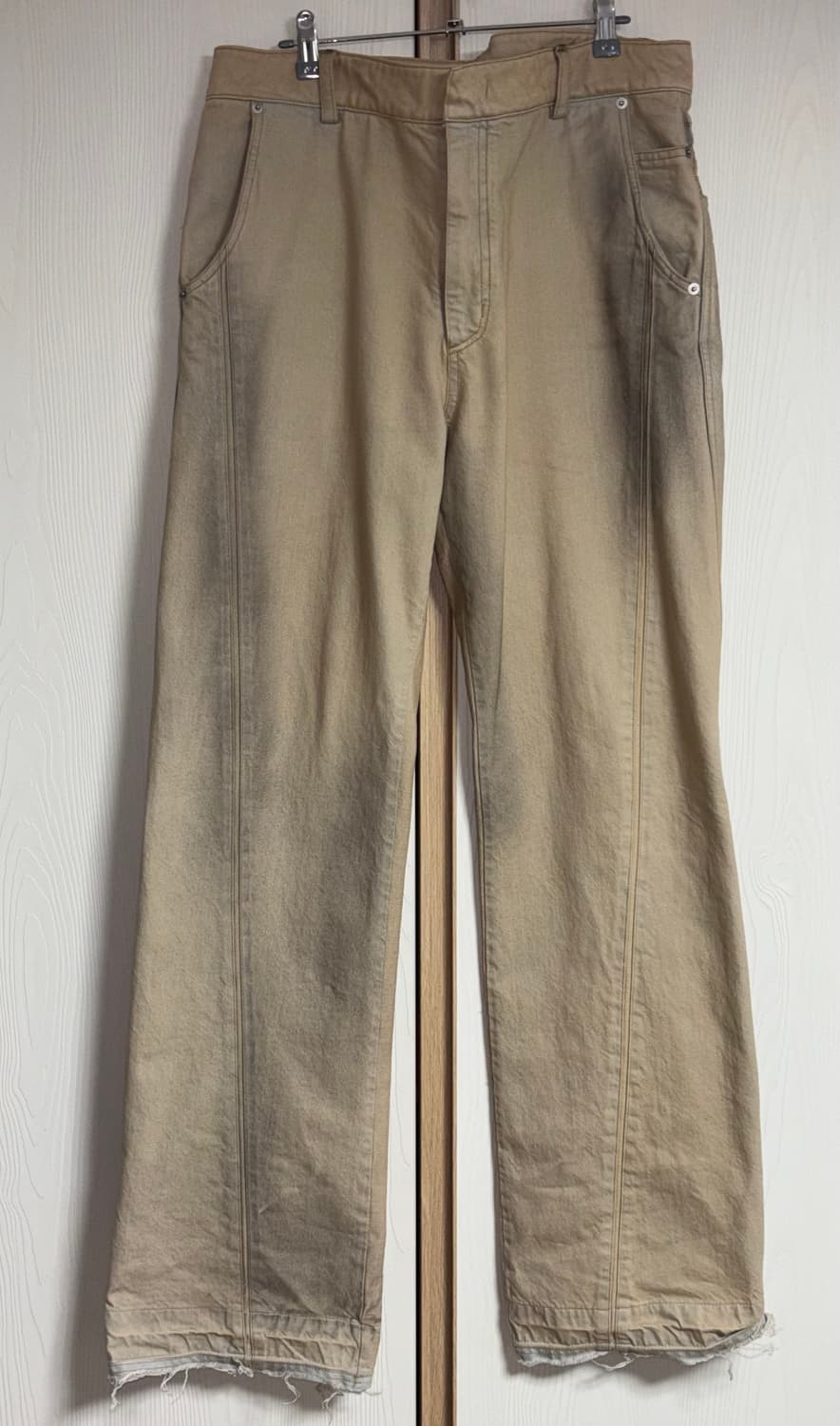 [XL] XLIM ep.6 06 TROUSERS Sand Beige 상품이미지2