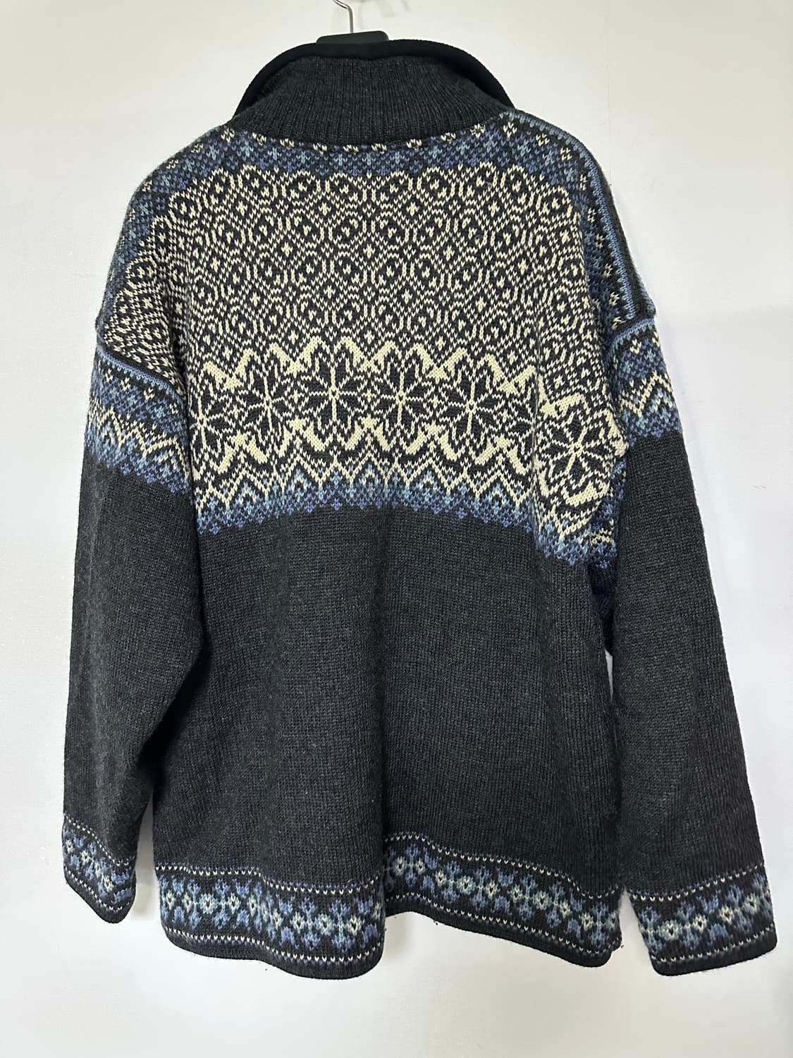 Nordstrikk의 노르딕 패턴 울 니트 상품이미지2