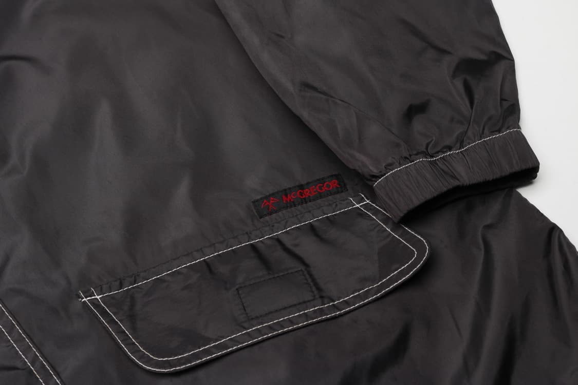 [여성 M] 맥그리거 나일론 화이트 스티치 자켓 상품이미지2