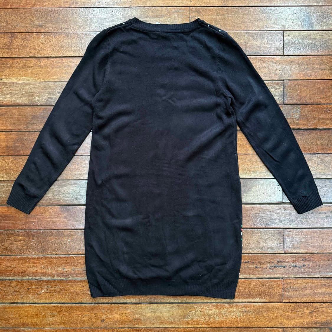 빈티지 크리스마스 니트 원피스 상품이미지6