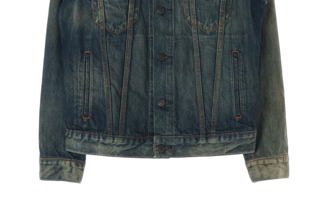 리바이스 빈티지 트러커 데님 자켓 S 상품이미지4
