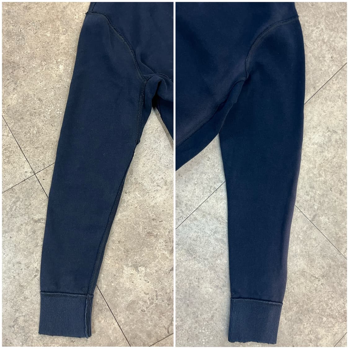 아베크롬비 럭비볼 기모 후드티 네이비 XL #csz3333 상품이미지9