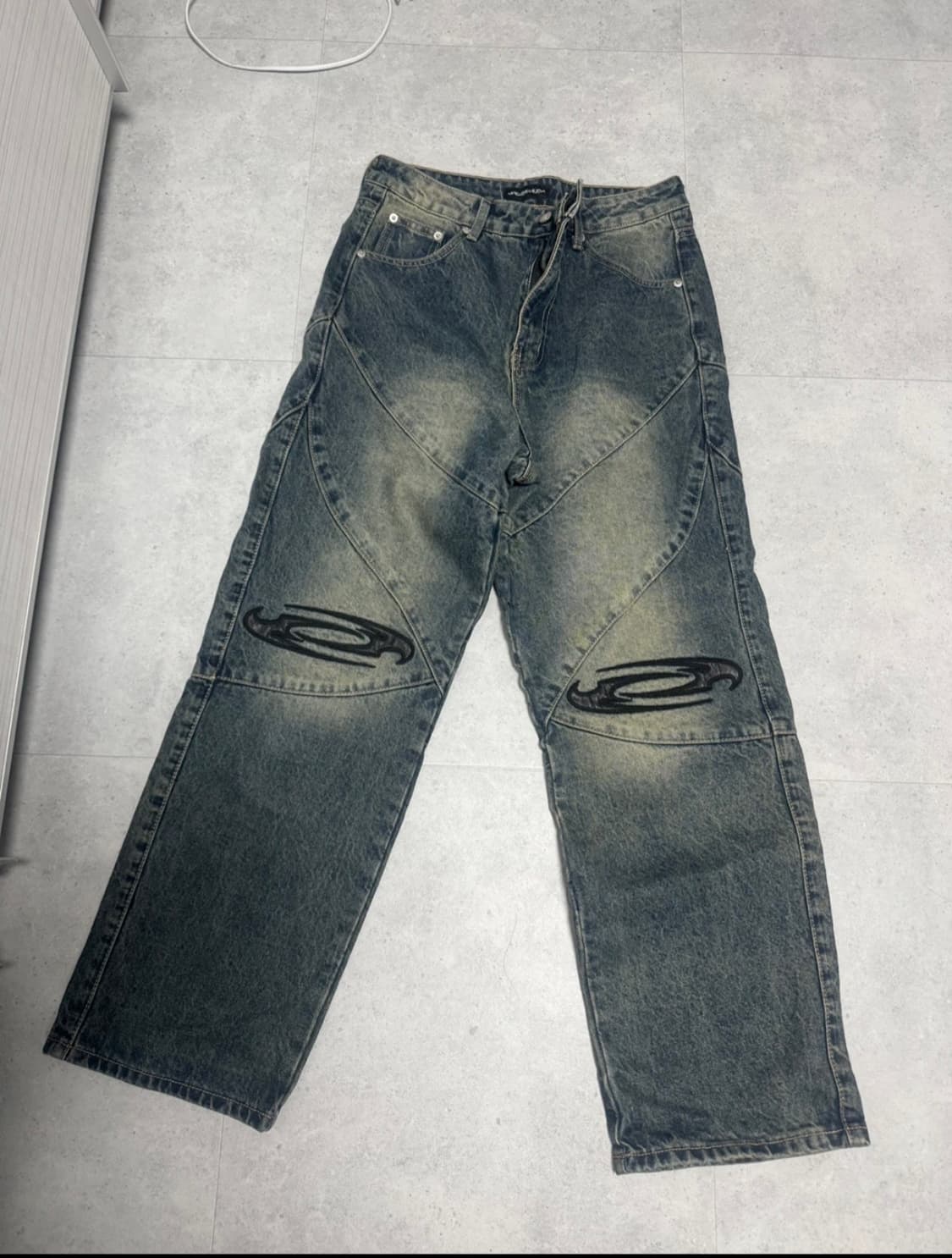 제이든척 데님 팔아요 상품이미지1