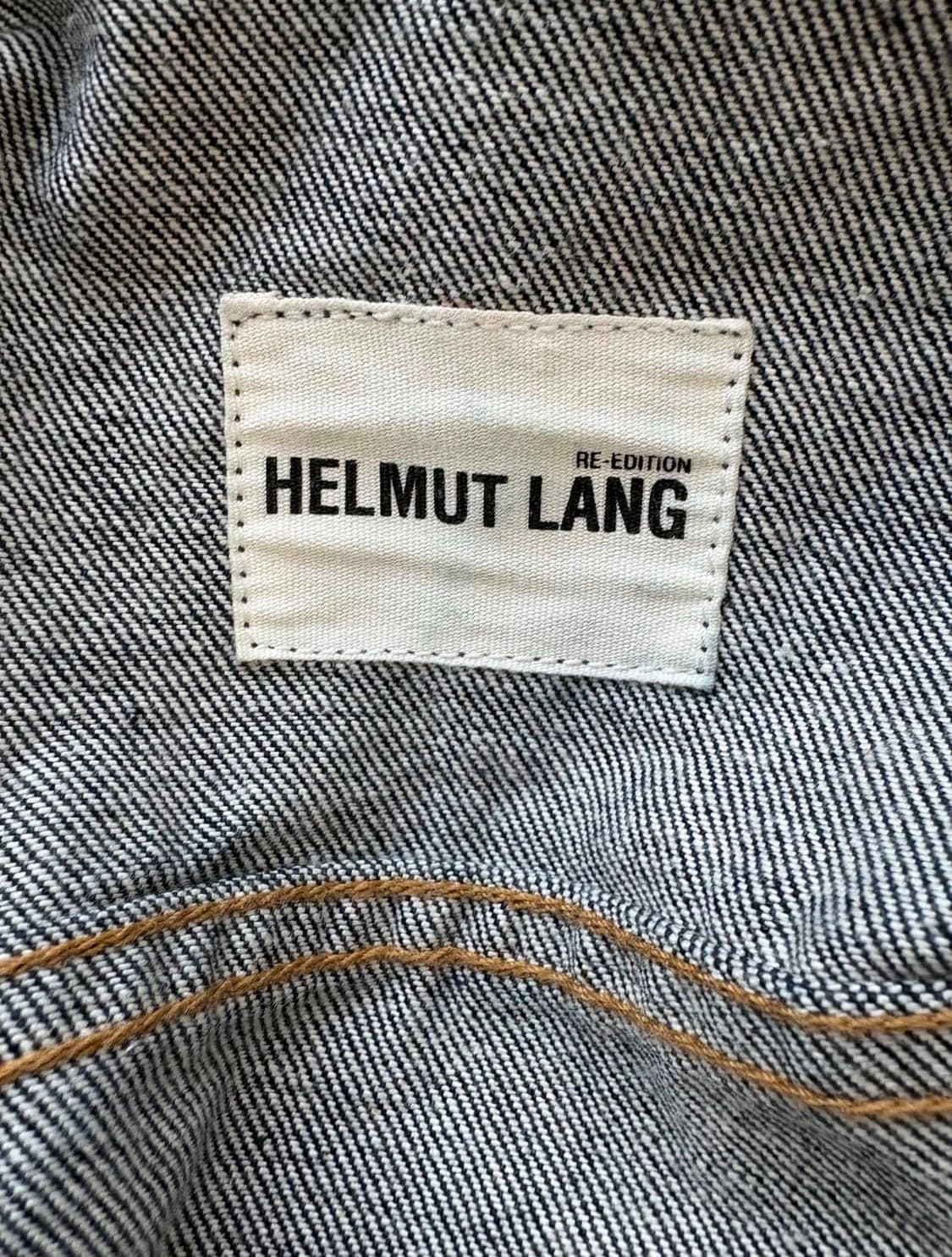 Helmut lang re edition denim jacket 상품이미지4