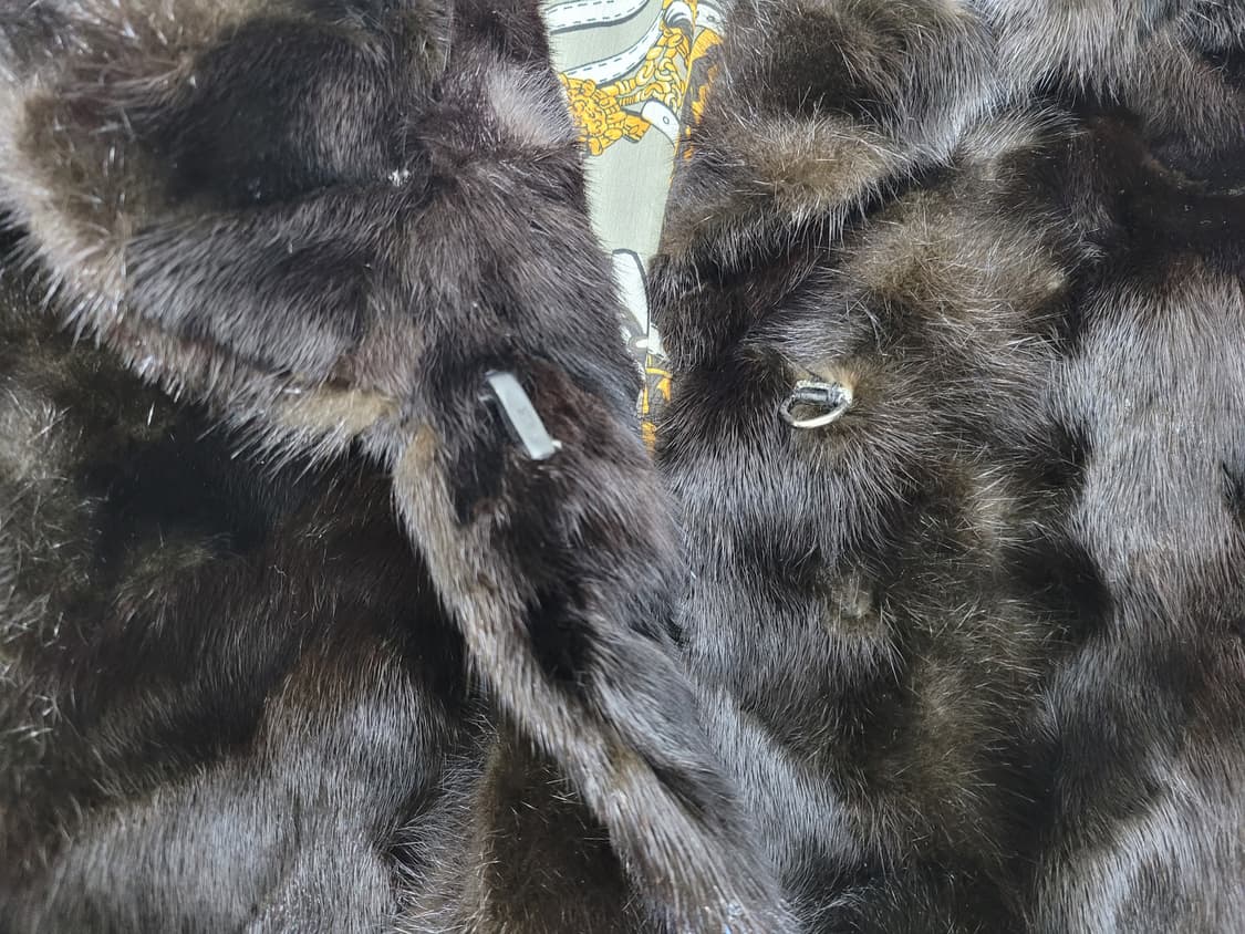 Reporter 천연 밍크 하프 코트 / 여 88 (96-103-165) 상품이미지7