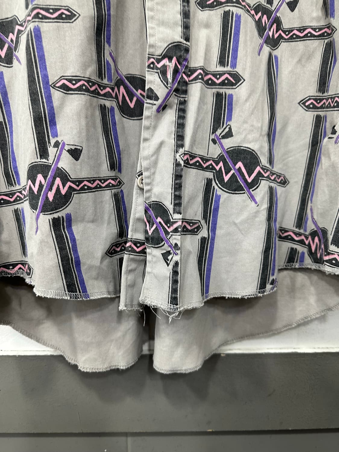 랭글러 패턴 셔츠 상품이미지4