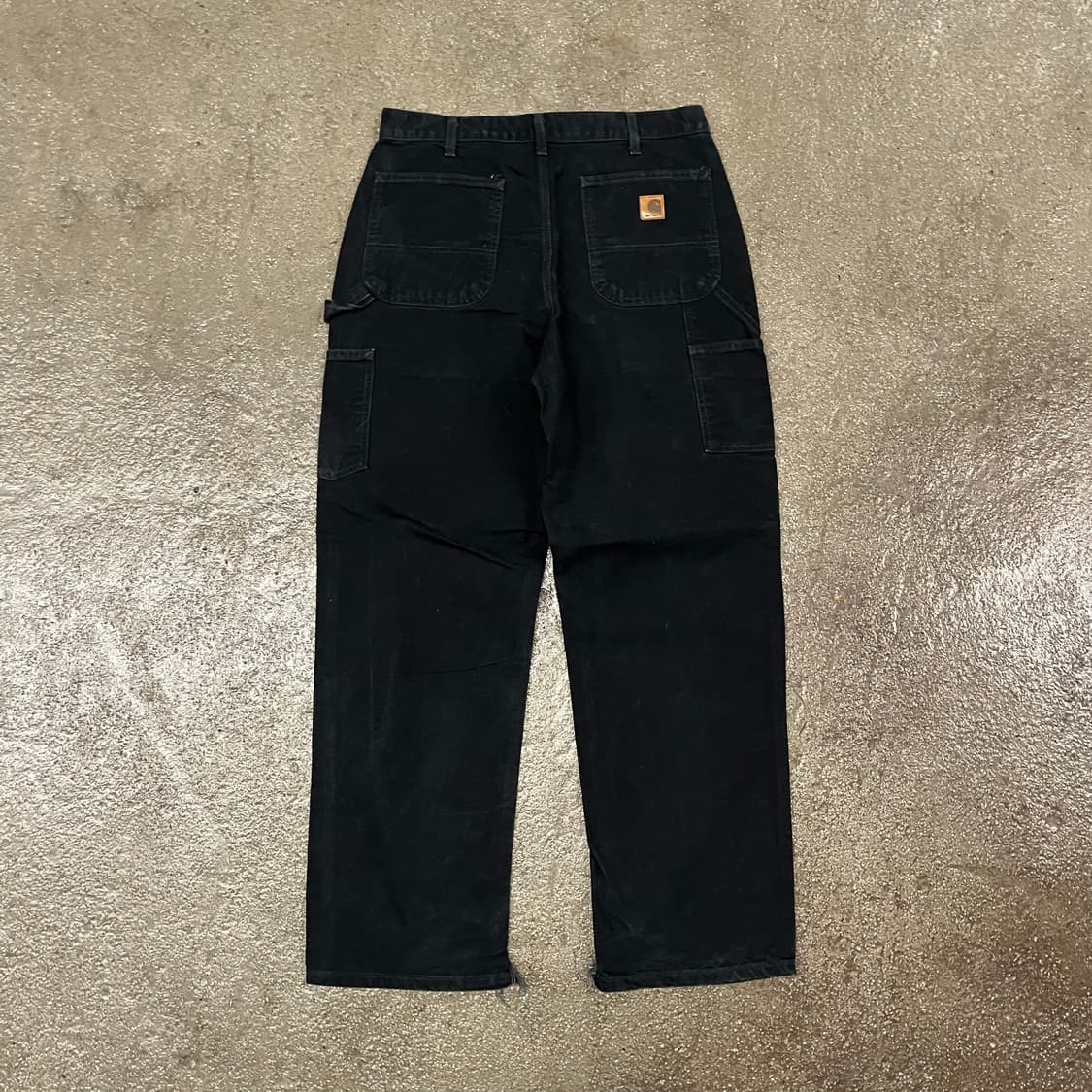 칼하트 B11 BLK 카펜터 팬츠 (34“) 상품이미지3