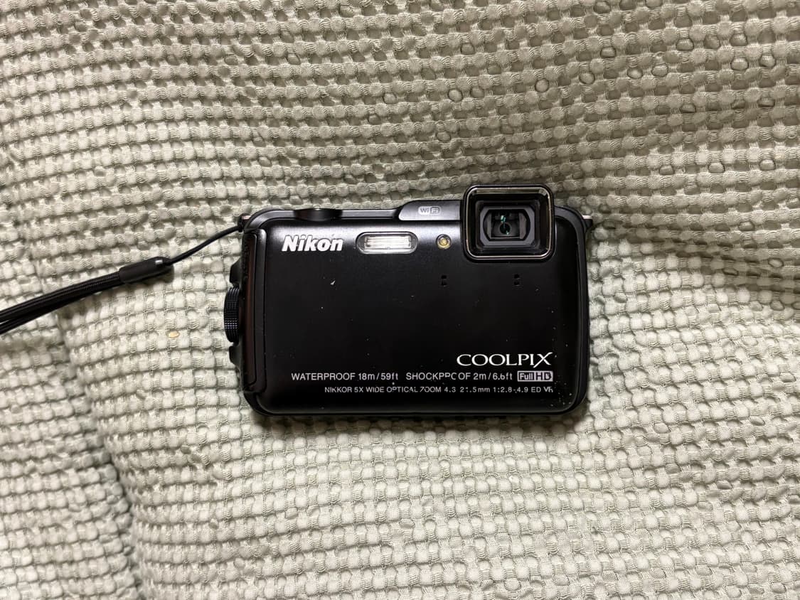 니콘 쿨픽스 aw120 상품이미지1