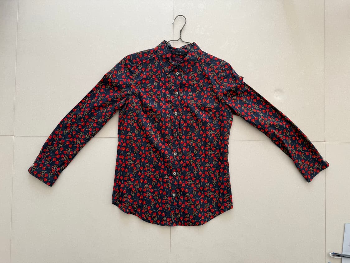 해지스 플라워프린트 셔츠 90 상품이미지1