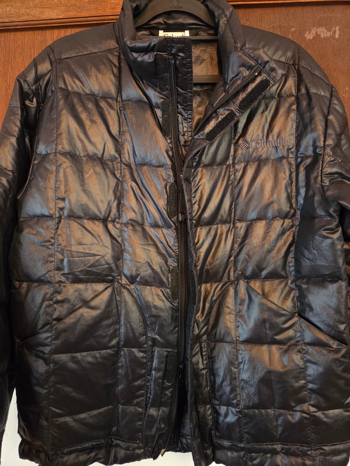컬럼비아 경량패딩 상품이미지5