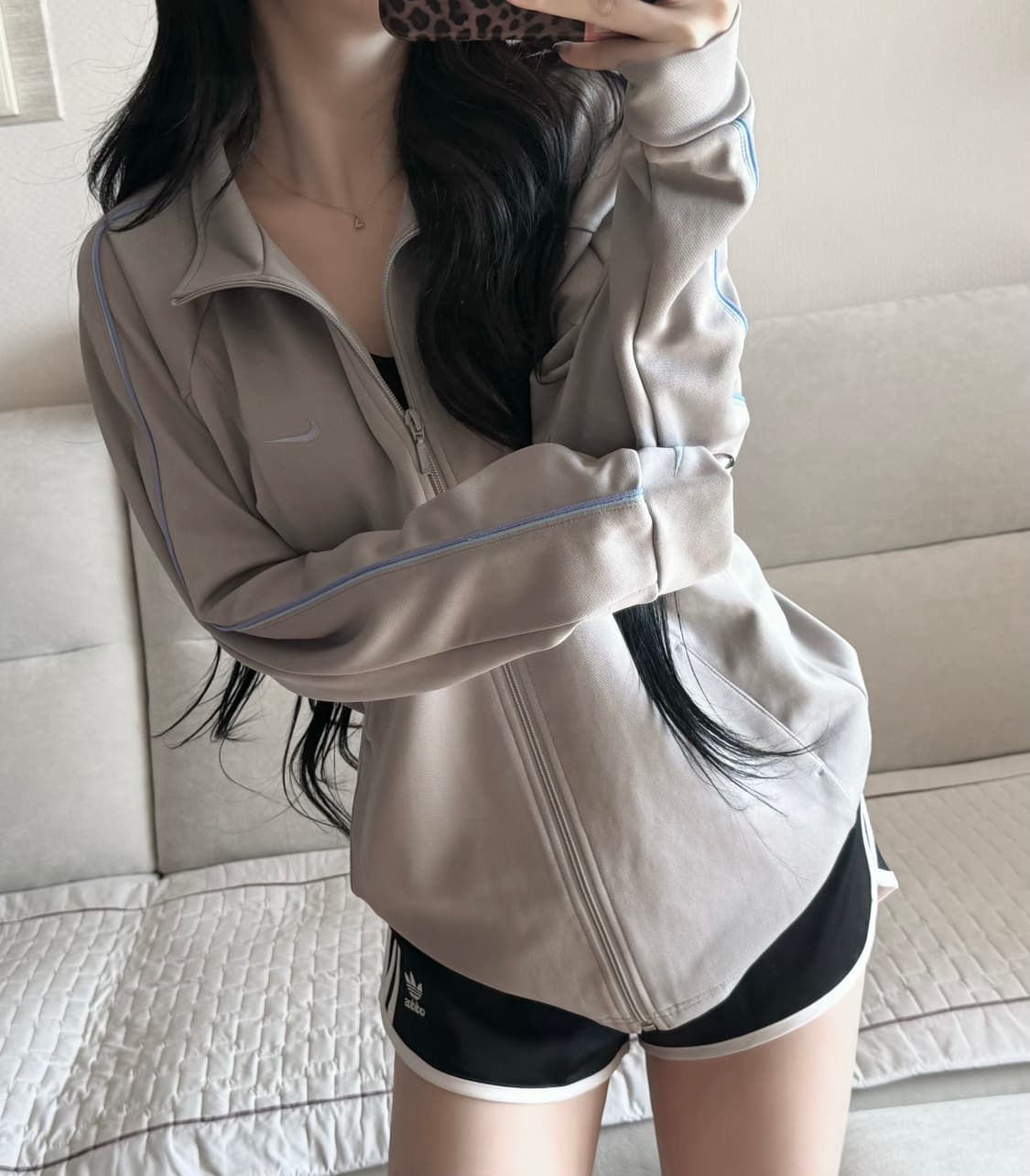 나이키 일본 그레이 블루 져지 상품이미지1