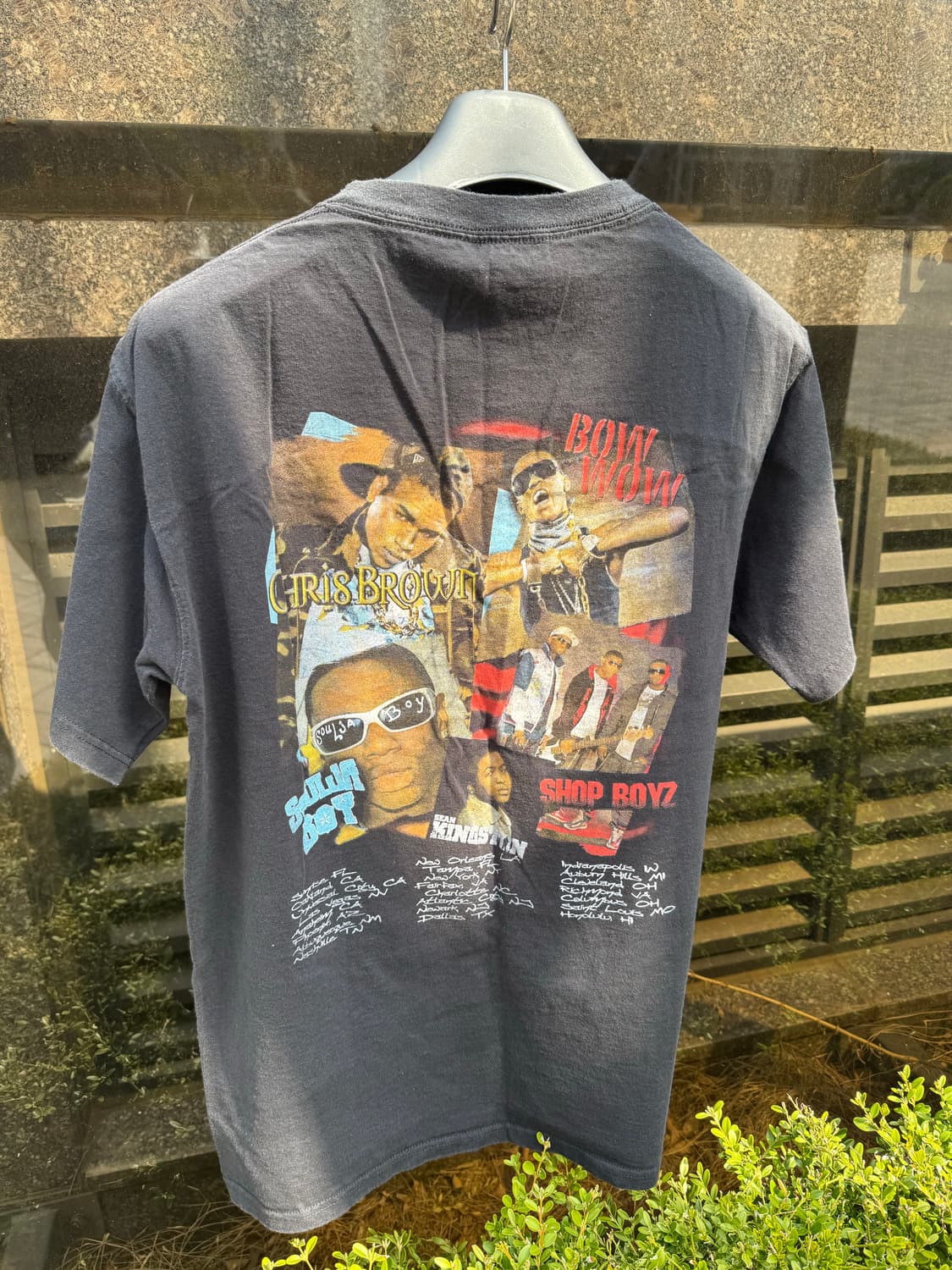 00s 크리스브라운 바우와우 부틀렉 티셔츠 상품이미지4