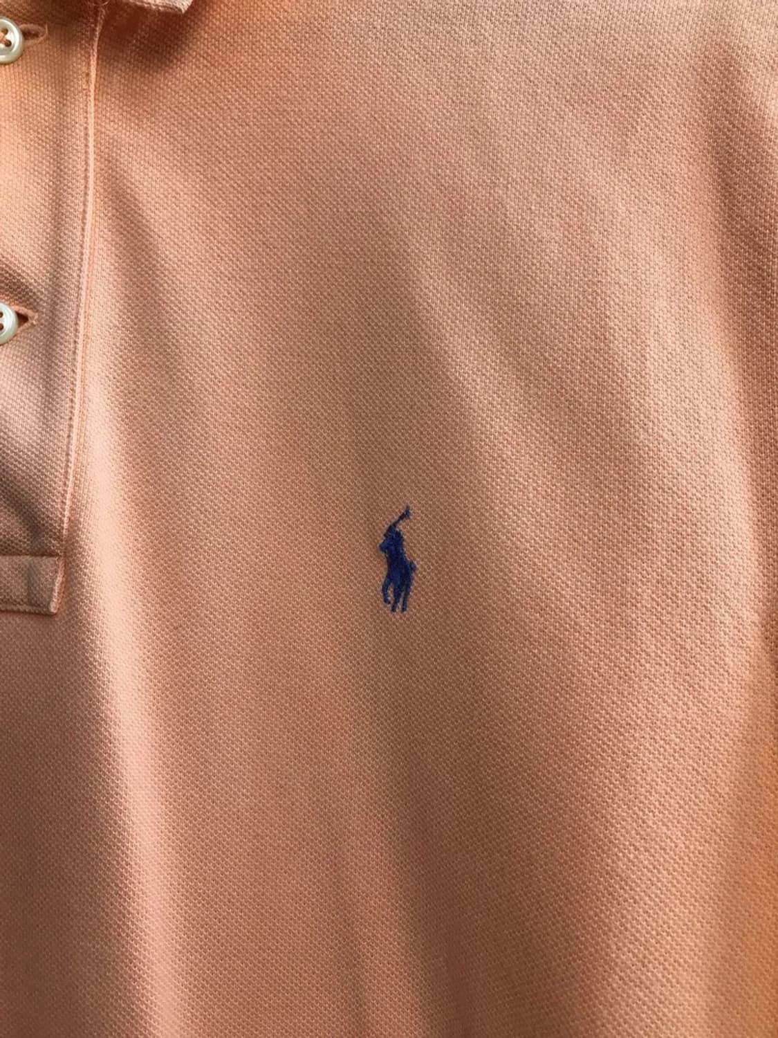 Polo Ralph Lauren Peach Polo Shirt 상품이미지5