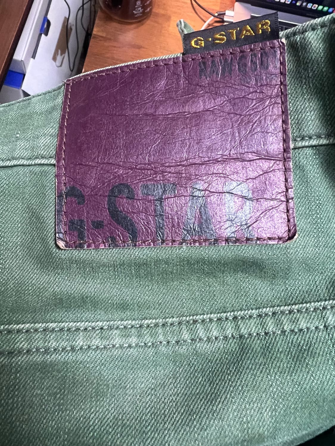 지스타 로우 팬츠 상품이미지3