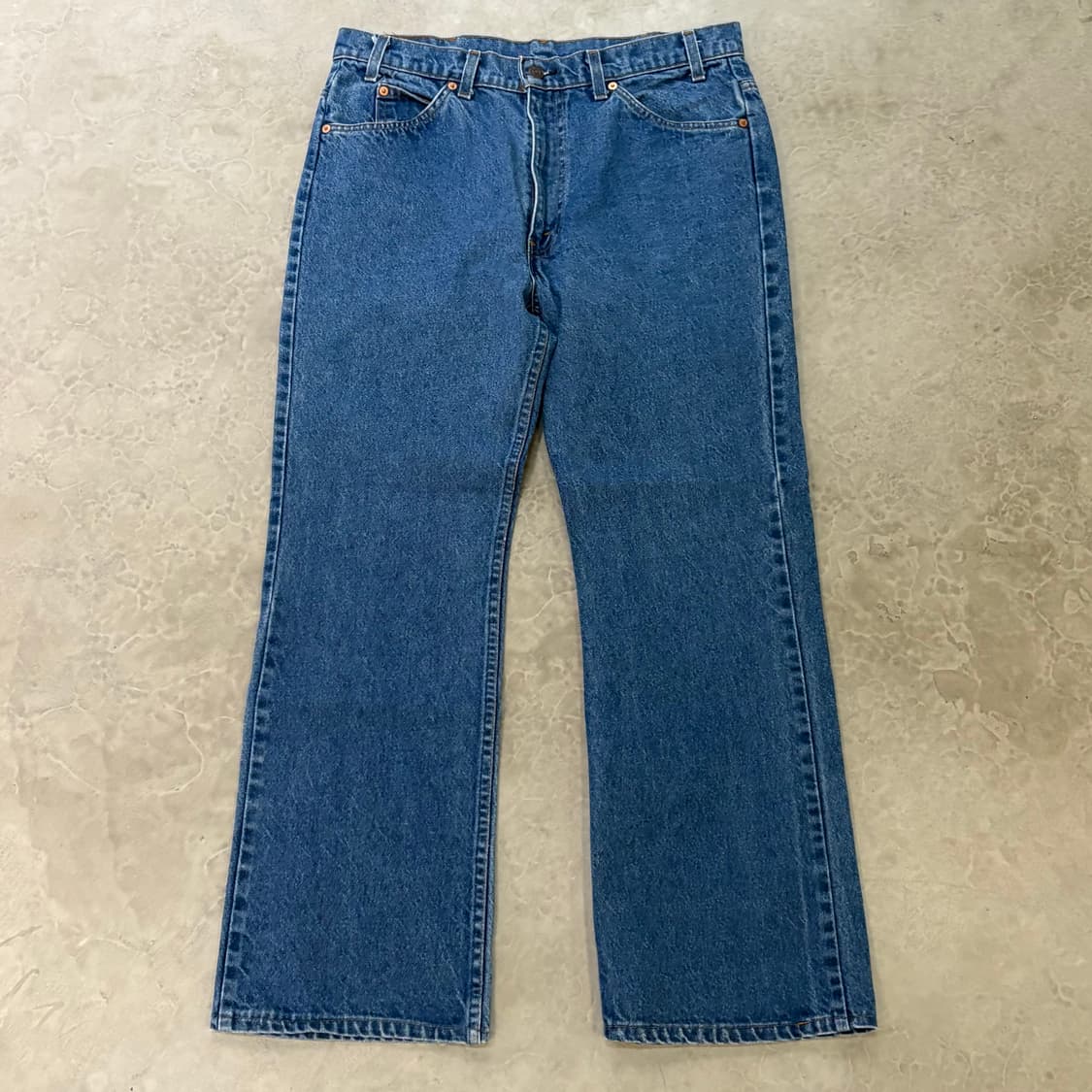 [36/31] USA 🇺🇸 리바이스 517 오렌지 탭 중청 상품이미지1