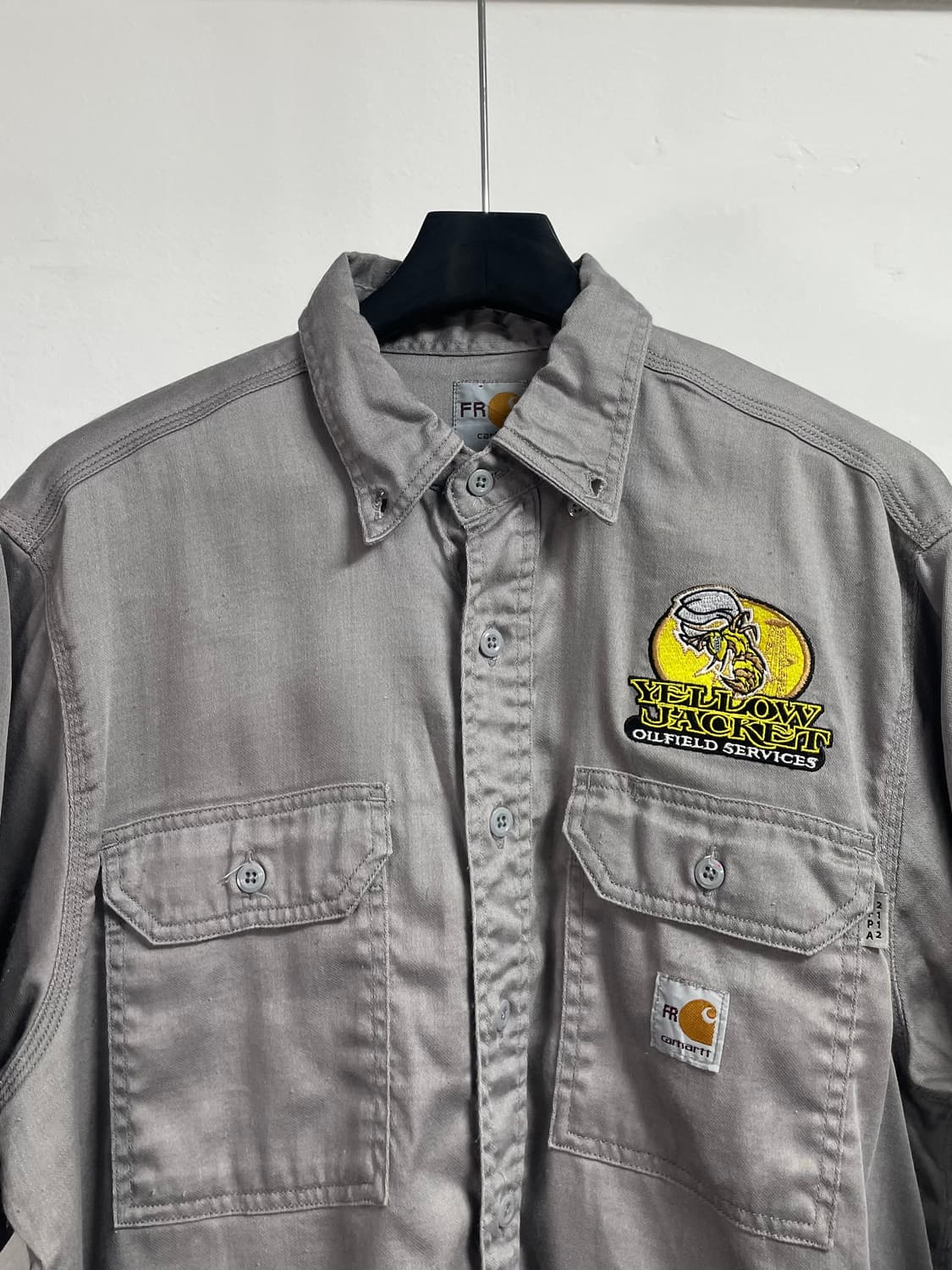 칼하트 FR 패치 워크 셔츠 (on.245) 상품이미지2