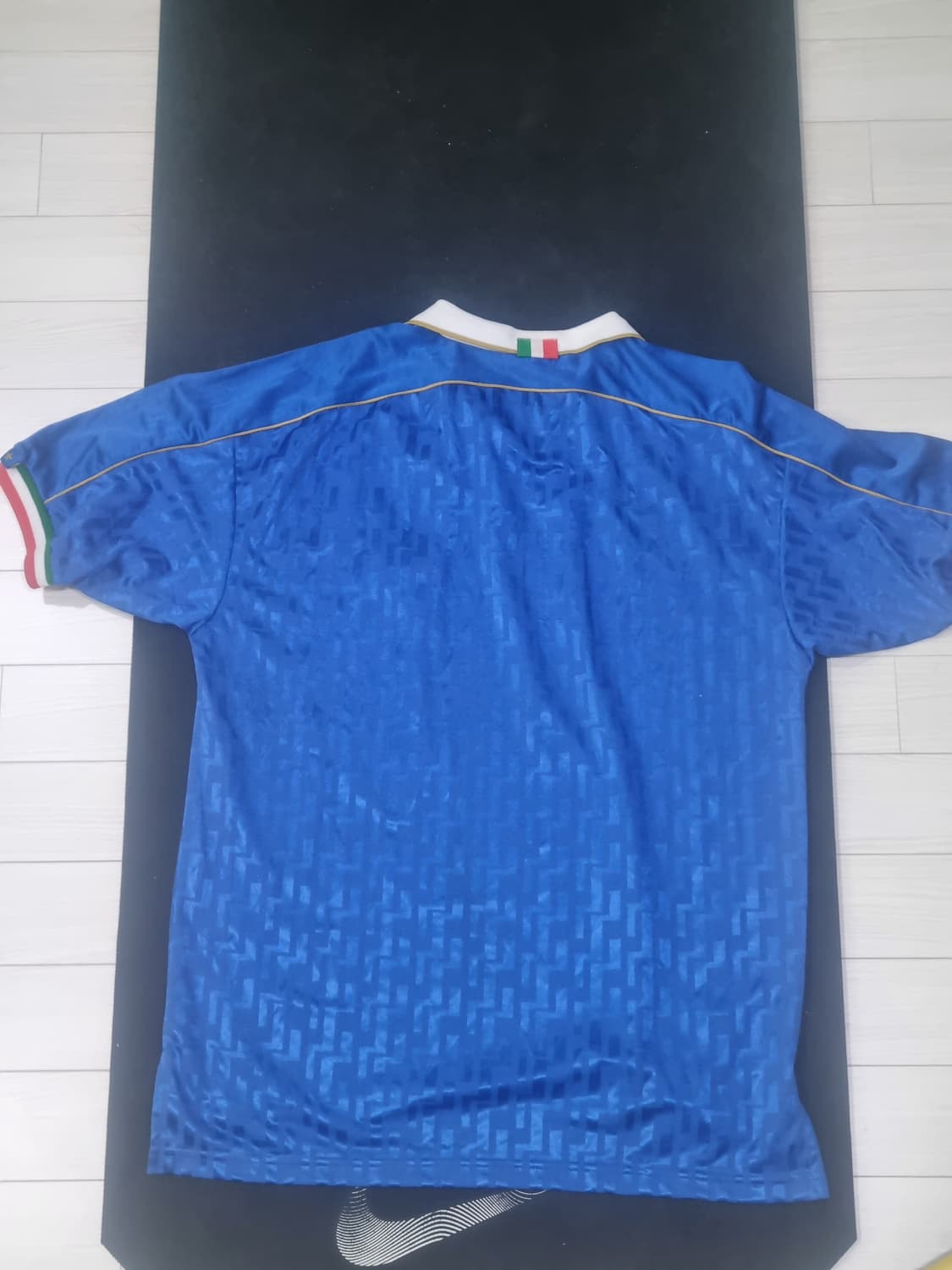 [희귀/정품] 96-98 이탈리아 국대 홈 레플리카 (나이키 빈티지/L) 상품이미지9