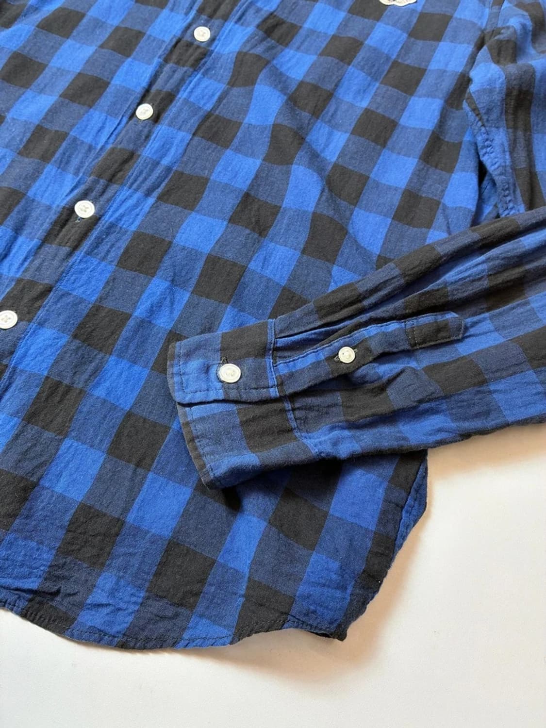 와코마리아 13ss Guilty Parties 깅엄 체크 셔츠PN8302 상품이미지5