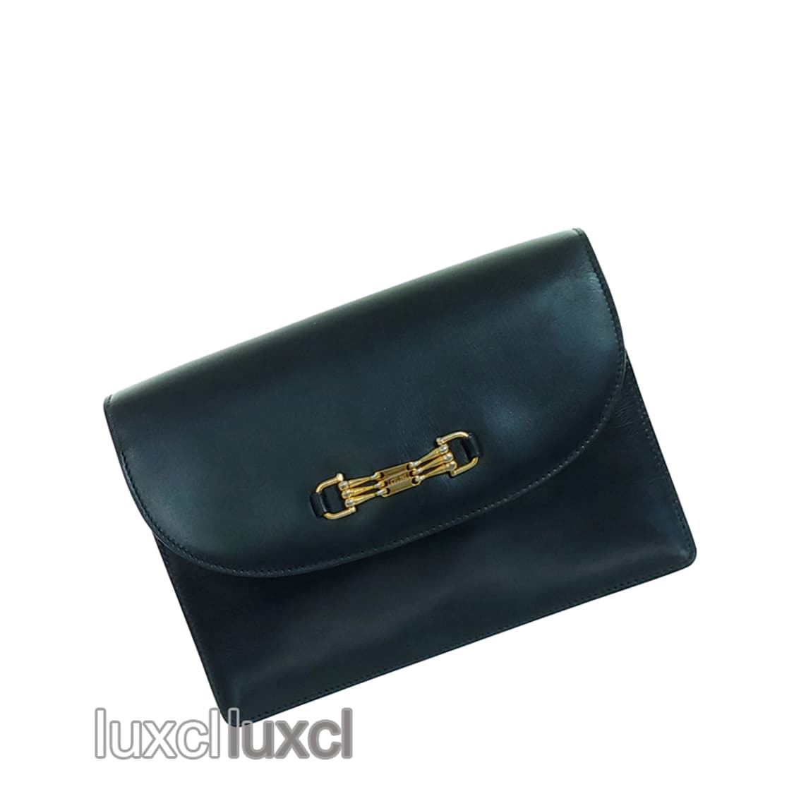 [정품] 셀린느 크레시 빈티지 가죽 클러치백 상품이미지6