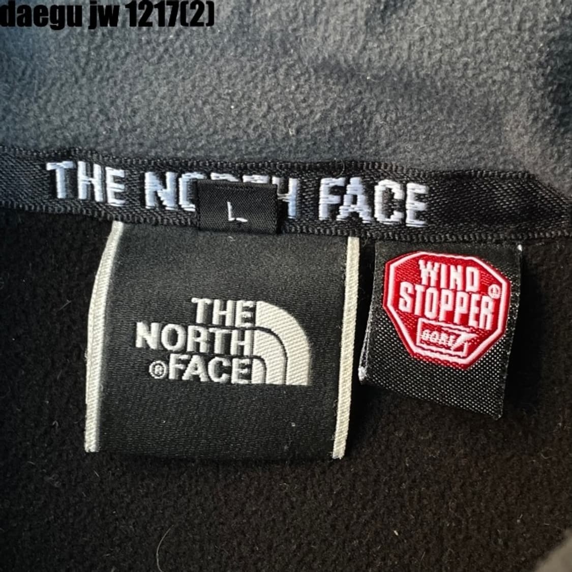노스페이스 플리스 집업 상품이미지3