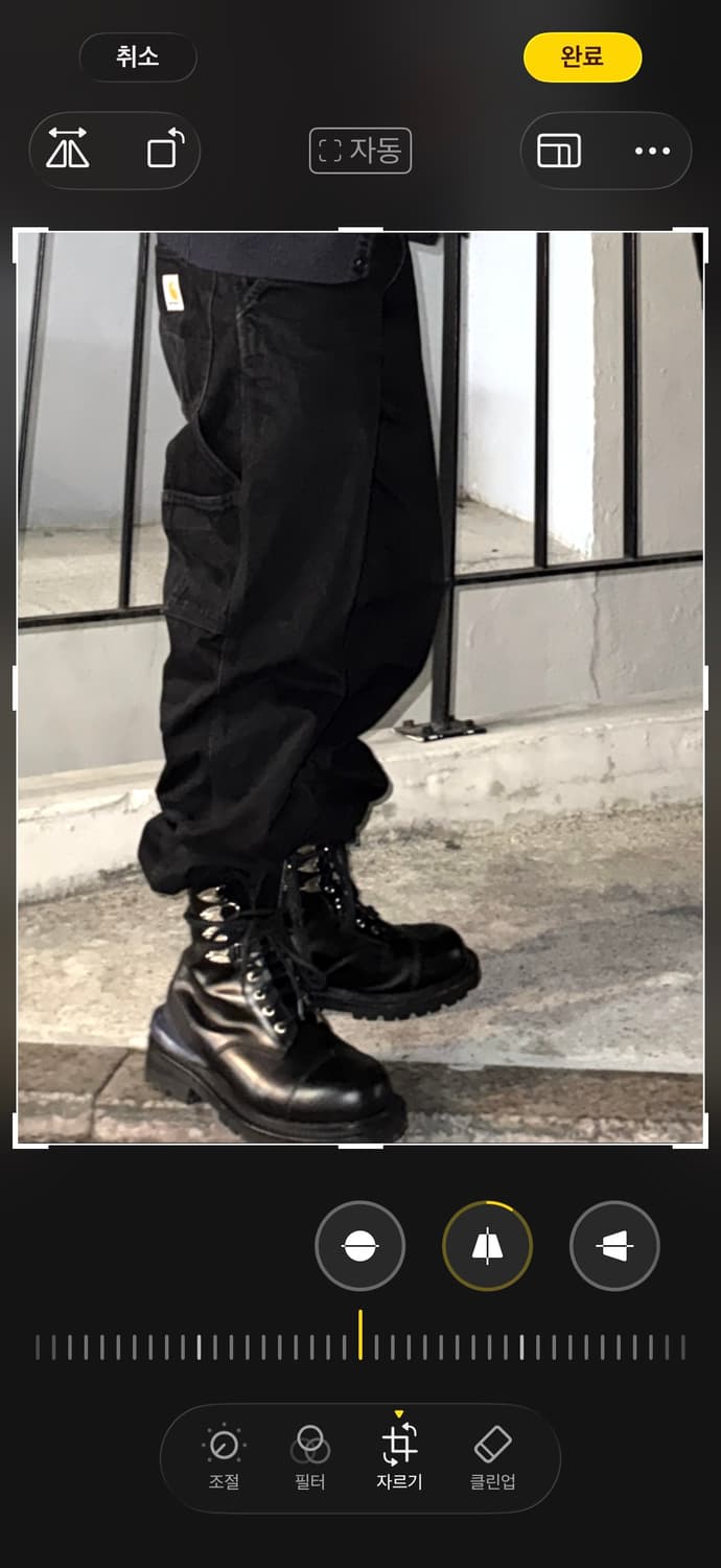 TOGA VIRILIS 블랙 그래픽 하드웨어 부츠 상품이미지6