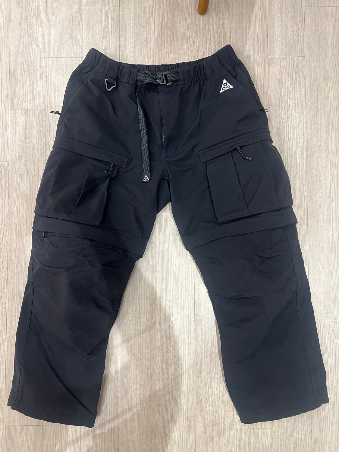 나이키 acg 스미스 서밋 카고 팬츠 fn0429-010 사이즈 L 상품이미지1