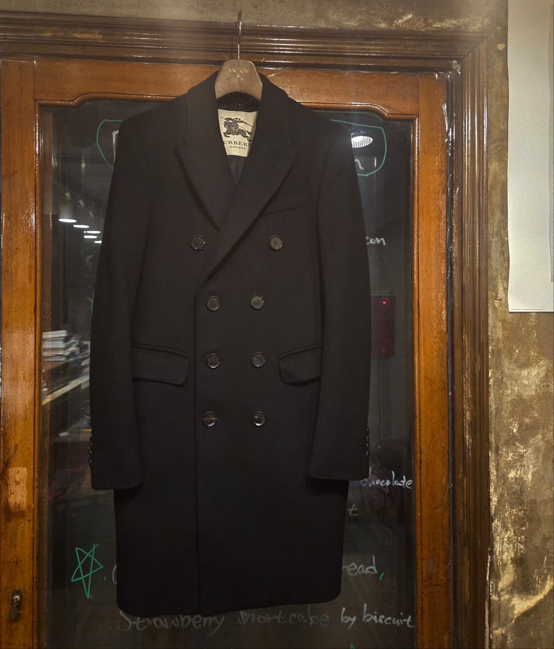버버리 더블브레스티드코트 상품이미지1