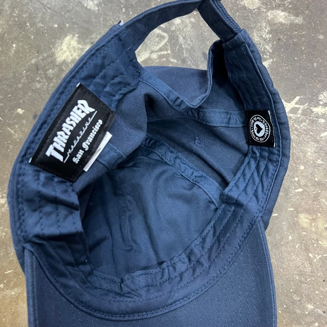 트레셔 플레임 오버다잉 워싱 볼캡 모자 야구모자 남여공용 상품이미지5