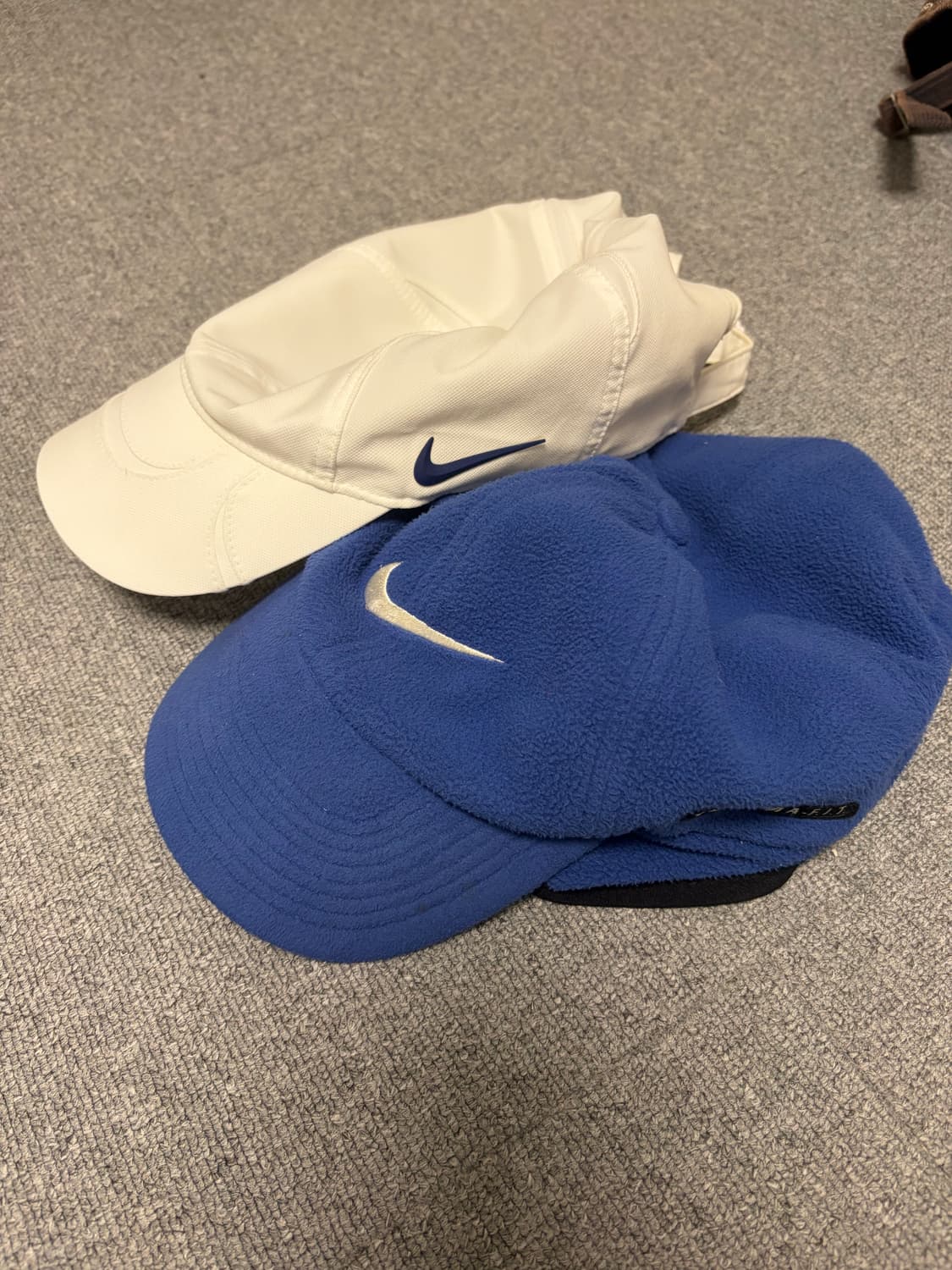 나이키 모자 2종 (녹타 흰색, 플리스 캡) 상품이미지2
