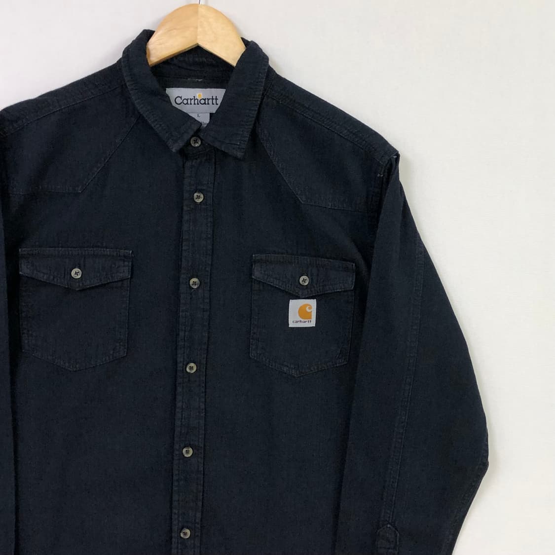 L 칼하트 데님 셔츠 상품이미지1