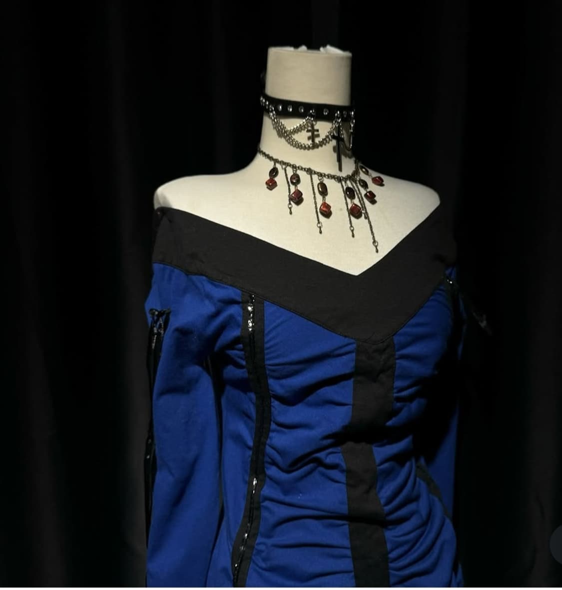 오네갸루 오프숄더원피스 상품이미지7