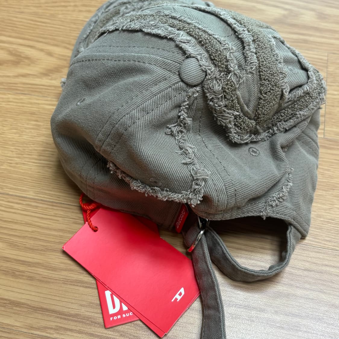 [새상품] 디젤 모자 Diesel C-Obi Baseball Cap (사 상품이미지8
