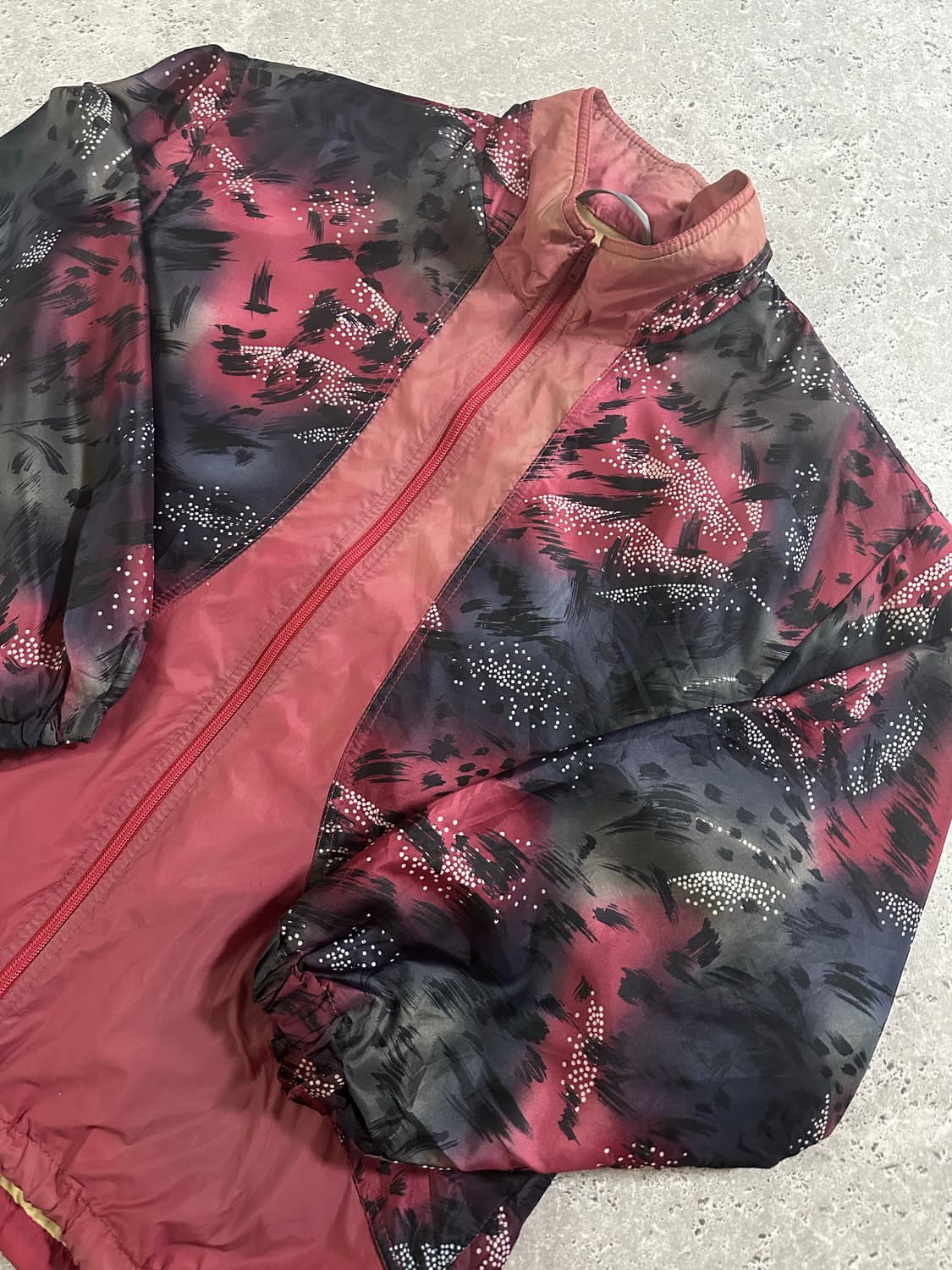 90s VINTAGE 나일론 자켓 014 상품이미지1