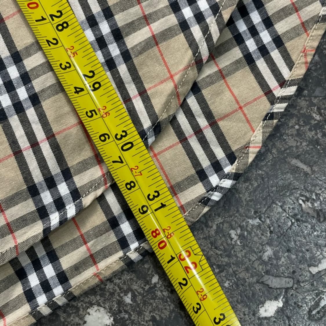 100 버버리 노바체크 셔츠 상품이미지6