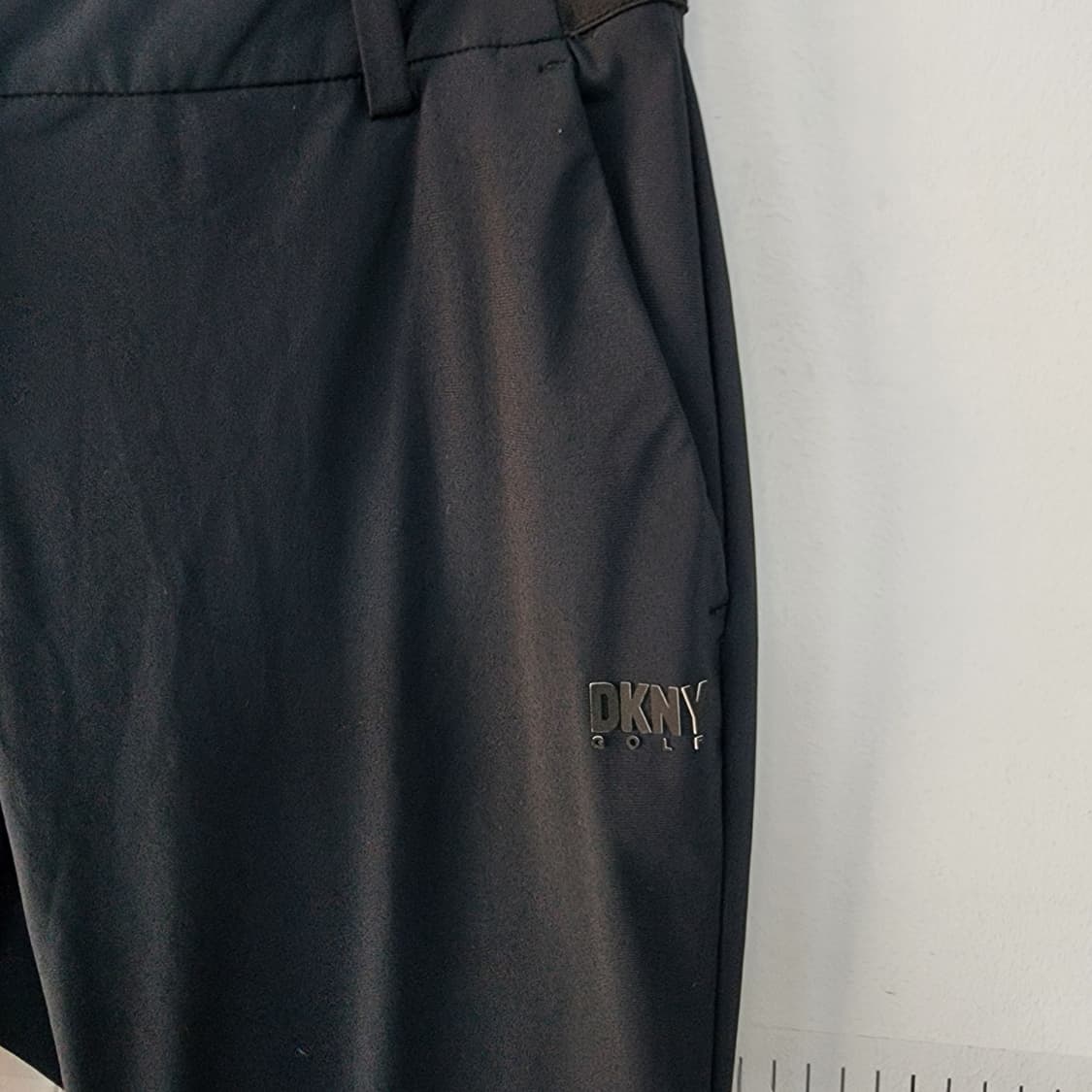 DKNY 블랙 여성 바지 상품이미지2