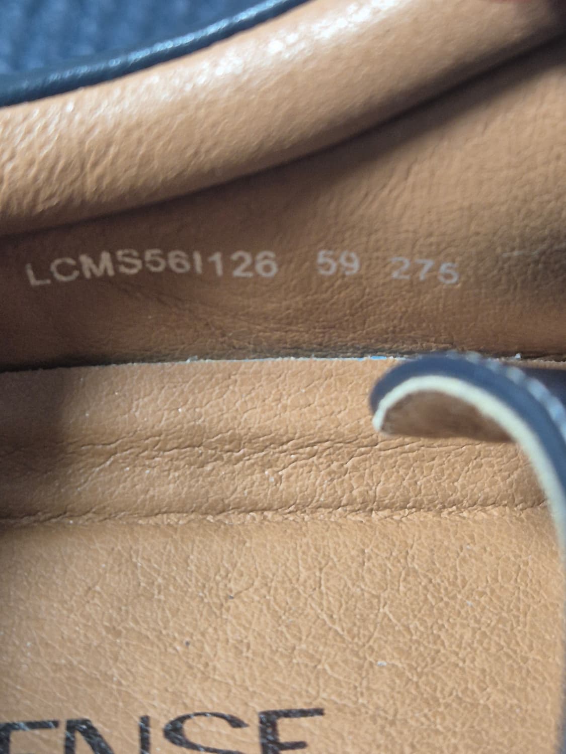 엘칸토 스니커즈 275 (상태최상) 상품이미지4