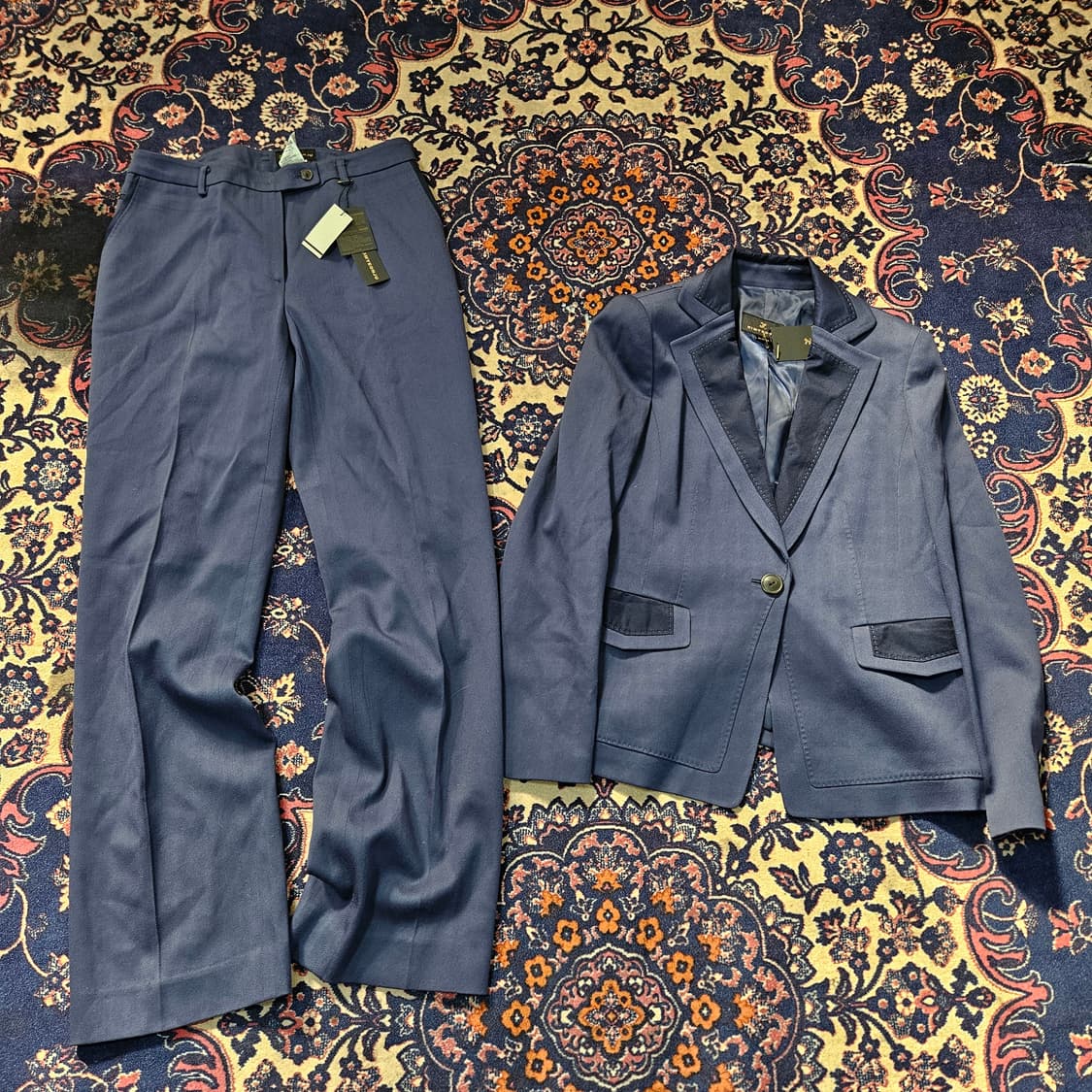 새상품)KimYeonJu 자켓 팬츠 셋업 상품이미지1