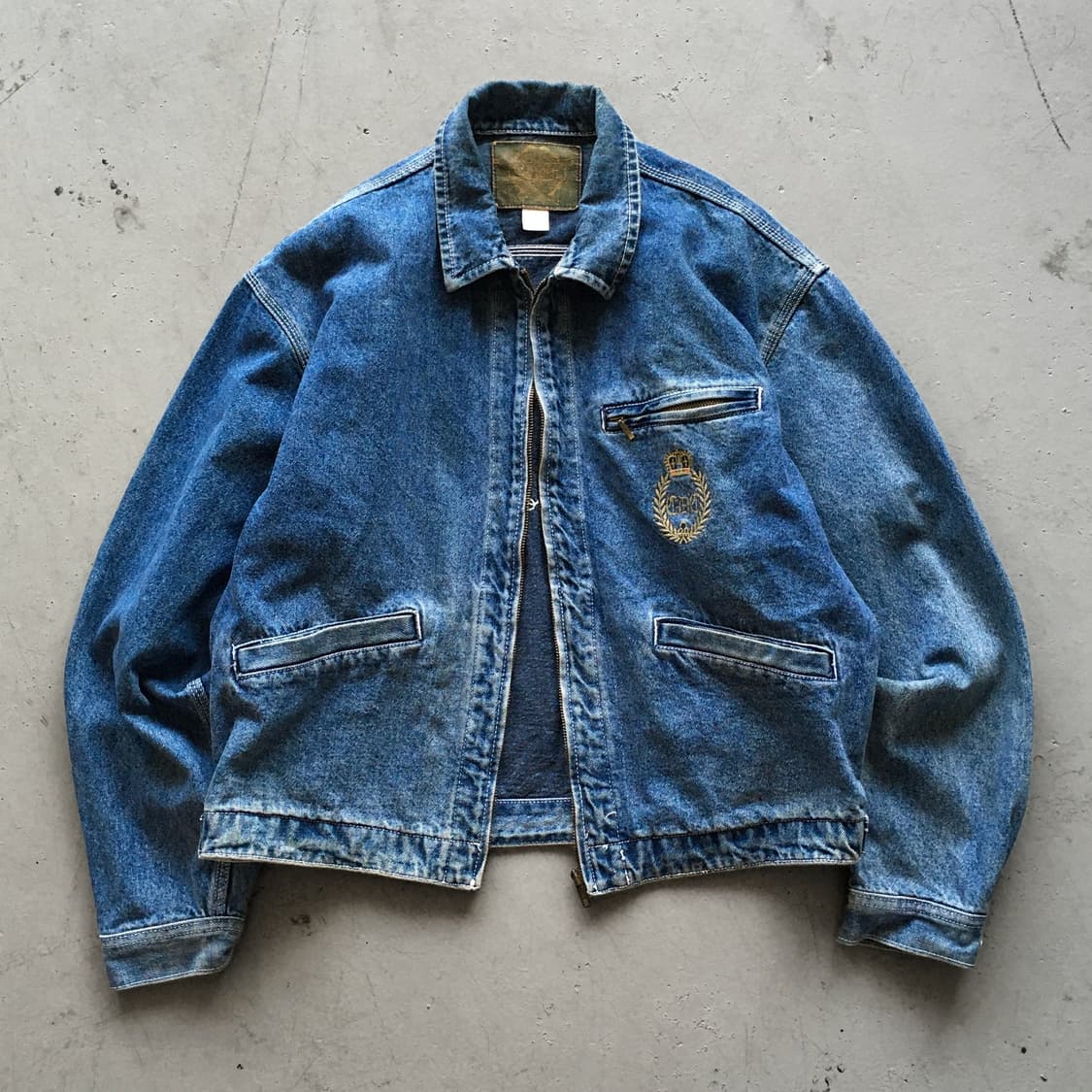 1990’s Made In JAPAN  Edwin Denim Jacket 상품이미지1