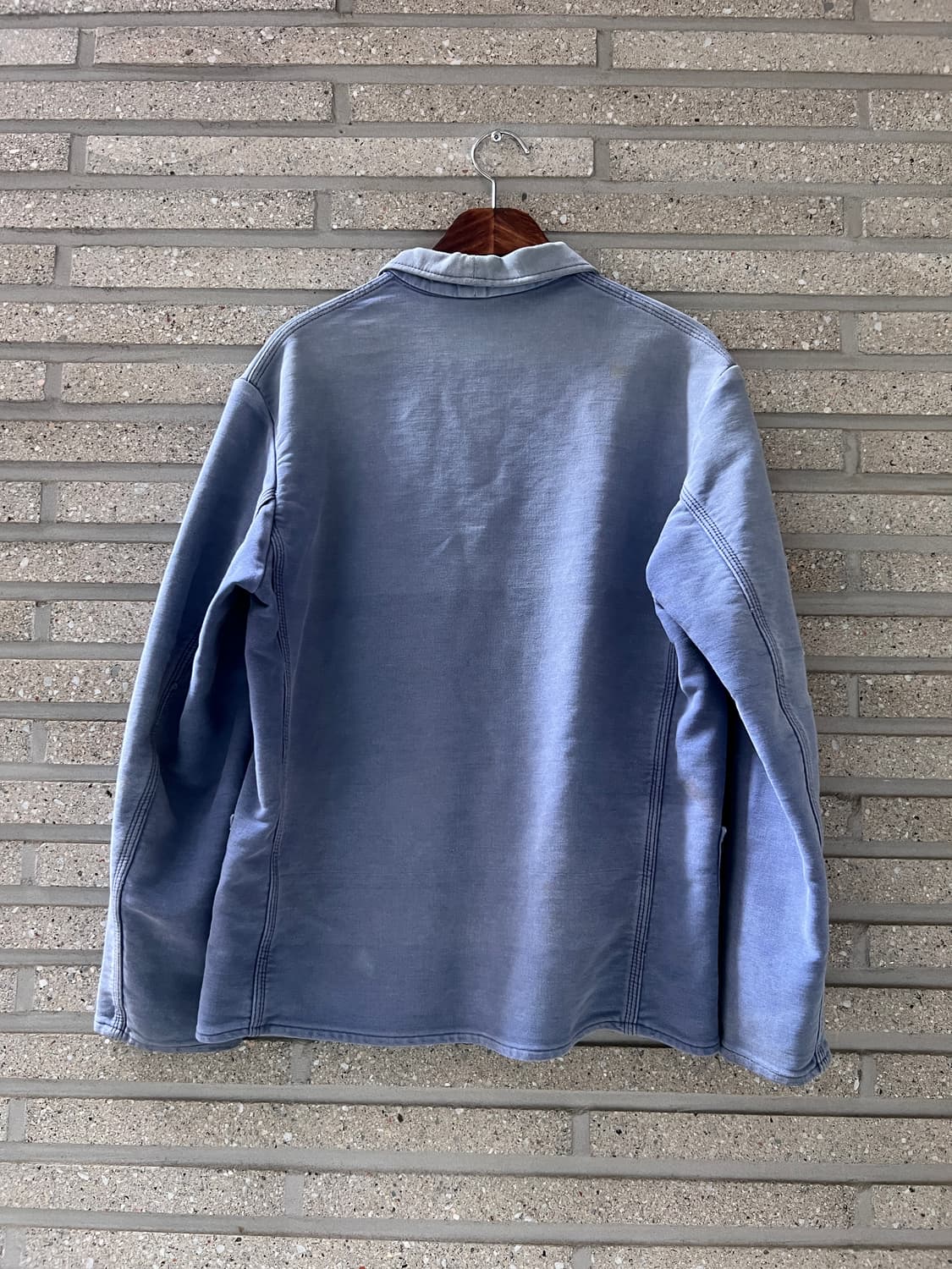 [L]90's 빈티지 워싱 몰스킨 프렌치 워크자켓 상품이미지8